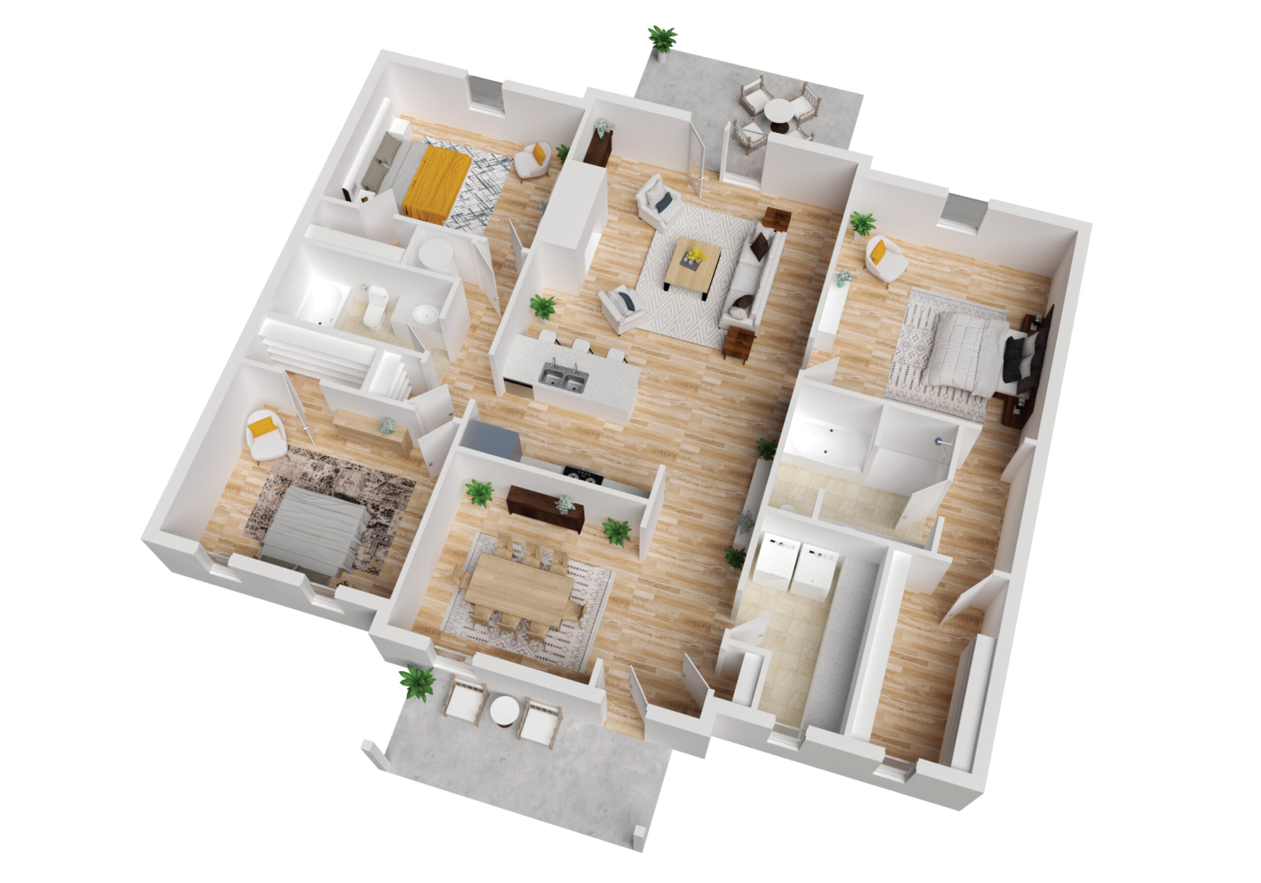 Dandy Home Plan, contact SWC Home Builders