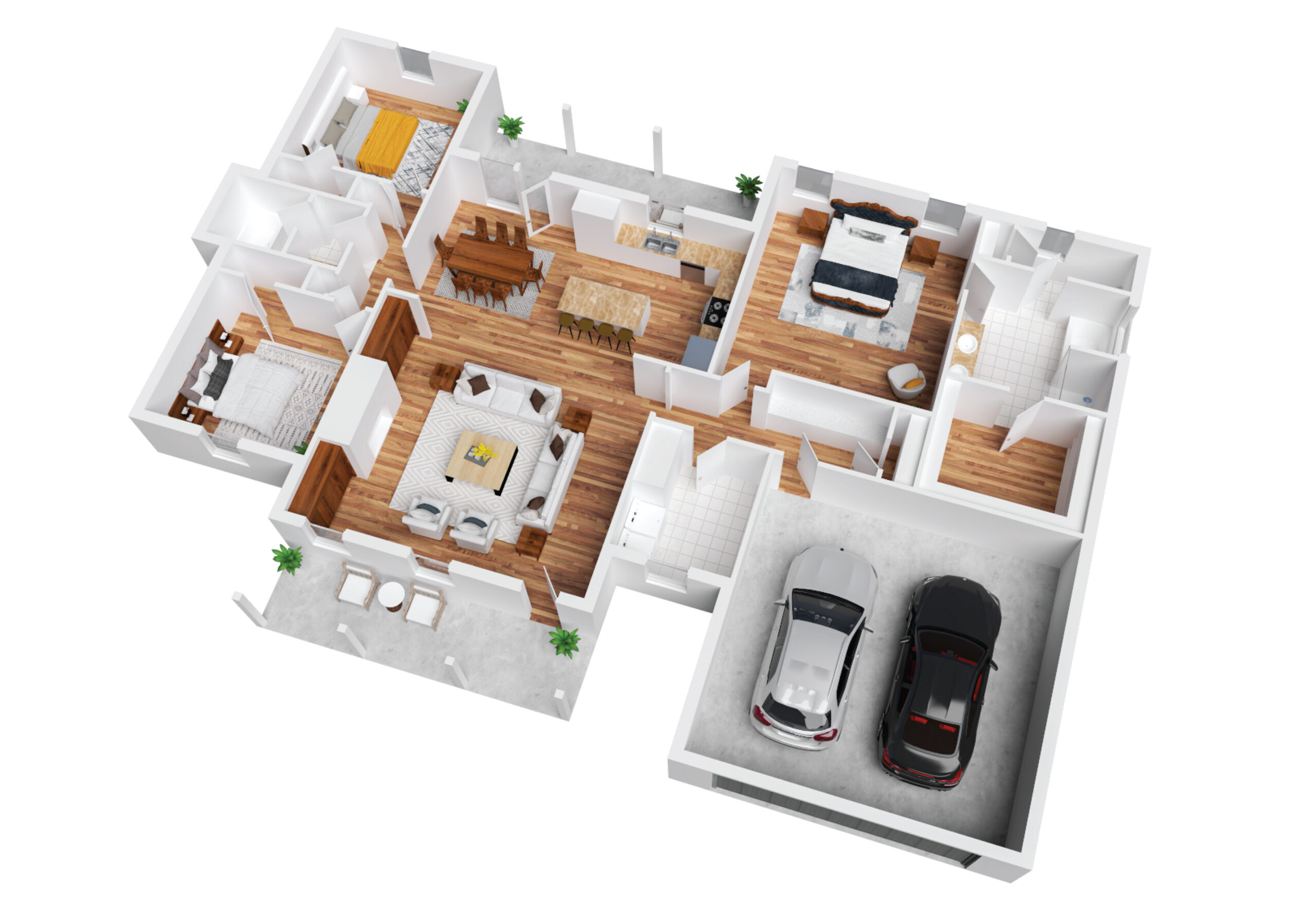 Mountain View Home Plan