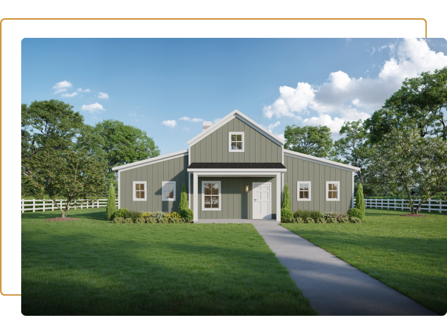 The Dandy Home Plan- South Carolina and Georgia