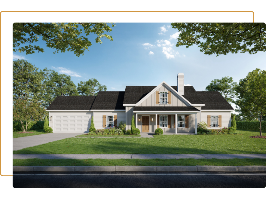 modern home plan-image modern home plan