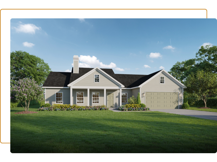 Mountain View Home Plan - SWC Home Builders LLC