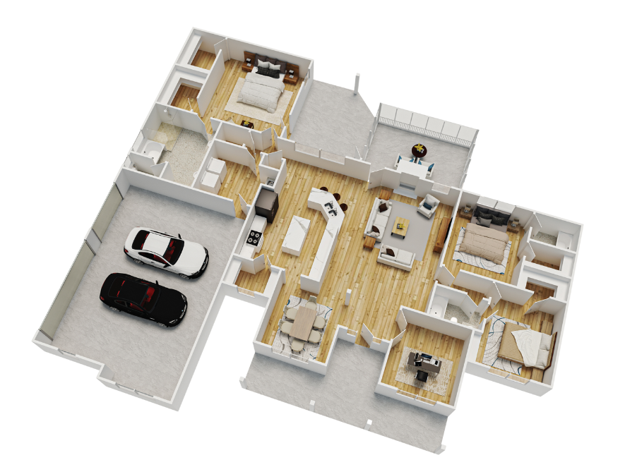 Affordable Custom Home Builders Georgia