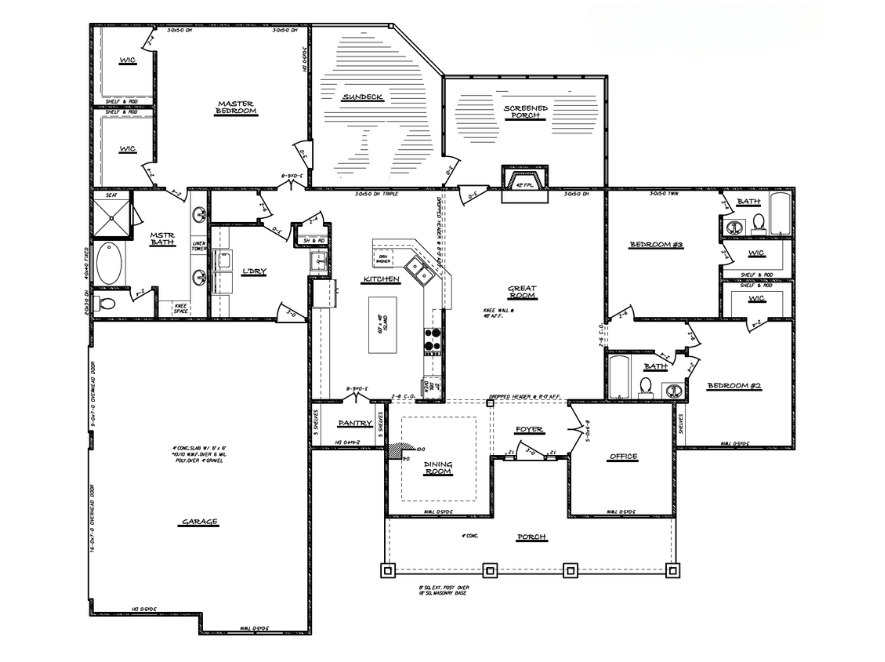 Custom Lake Home Contractors in Georgia