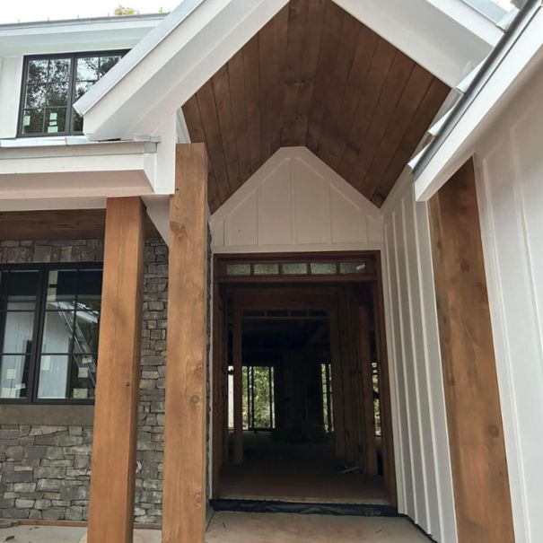 Treated lumber