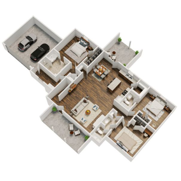 House layout