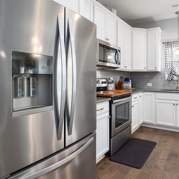 Energy-efficient kitchen appliances