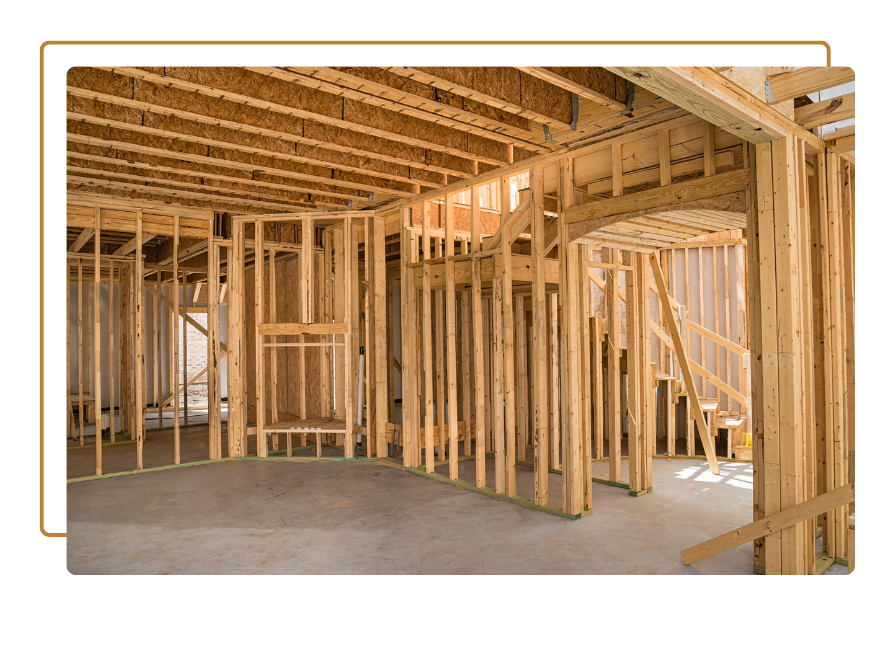 a home being built