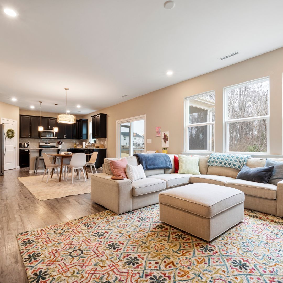 Interior of a home